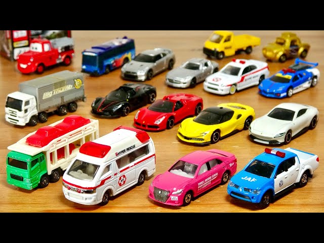 大量中古トミカゲットだぜい！程よい具合の車両達☆トミカハイパー