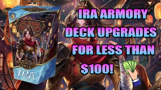 Ira Armory Deck Upgrade in 5 Minutes | Flesh and Blood TCG - YouTube