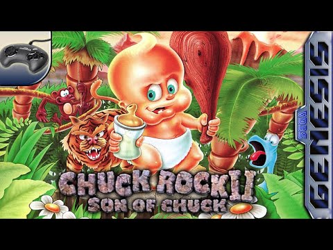 Longplay of Chuck Rock II: Son of Chuck - YouTube