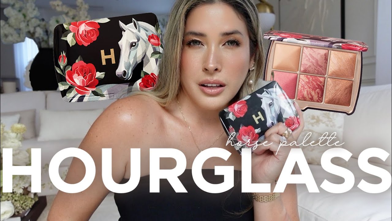 HOURGLASS HORSE PALETTE : Application, Swatches Comparisons