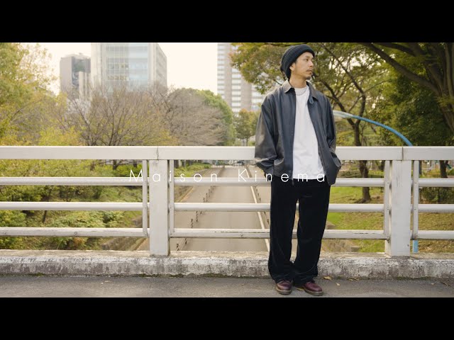 Maison Kinema】久しぶりのベロア素材でジャージと今年のAWのヘア