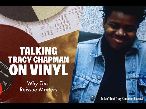 Tracy Chapman's Debut: Vinyl Reissue Talk with Discogs' Jeffrey
