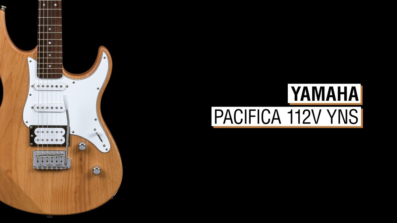 Yamaha Pacifica 112V YNS - YouTube