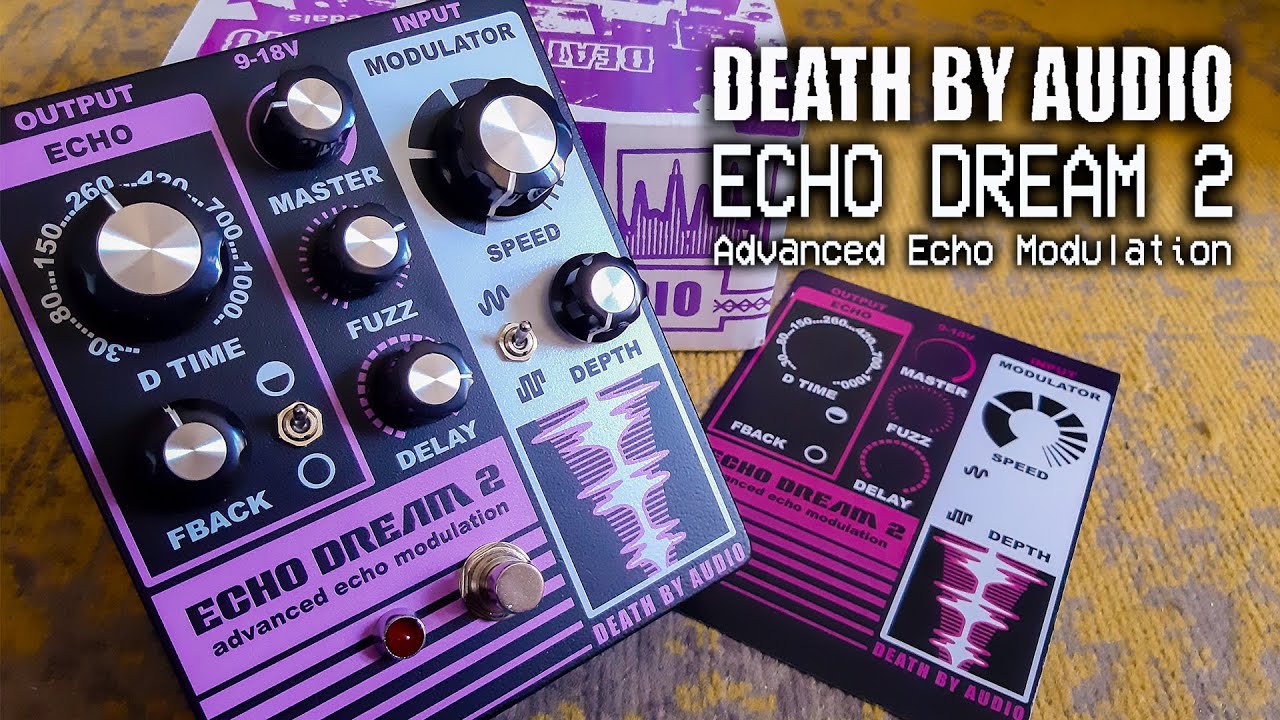 Death by Audio | Echo Dream 2 | VIDEO REVIEW [NO TALK / ONLY TONES