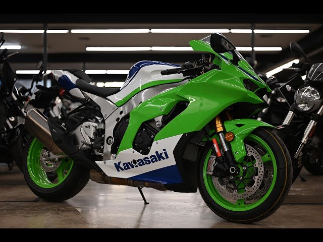 2024 Kawasaki Ninja ZX10R 40th Anniversary ABS | ONYX MOTO - YouTube