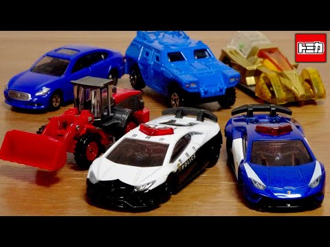 トミカ博 新アトラクショントミカビーム対応車両 ランボルギーニ