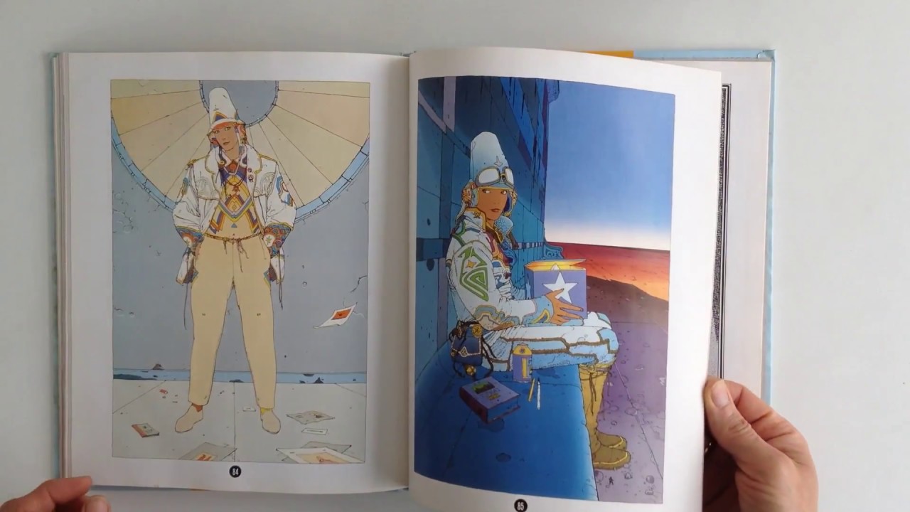 Moebius Starwatcher -QuickLook/CoolBook - - YouTube