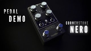 Nero Fuzz (Cornerstone) - Pedal Demo - YouTube