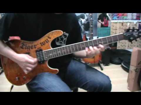 CORT KX1Q GUITAR DRIVE SOUND - YouTube