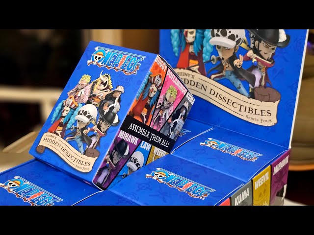 One Piece: Freeny's Hidden Dissectibles Series 4 blindbox CASE