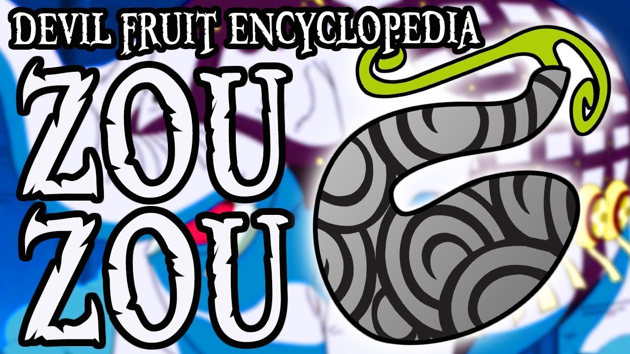 The Zou Zou no Mi | Devil Fruit Encyclopedia - YouTube