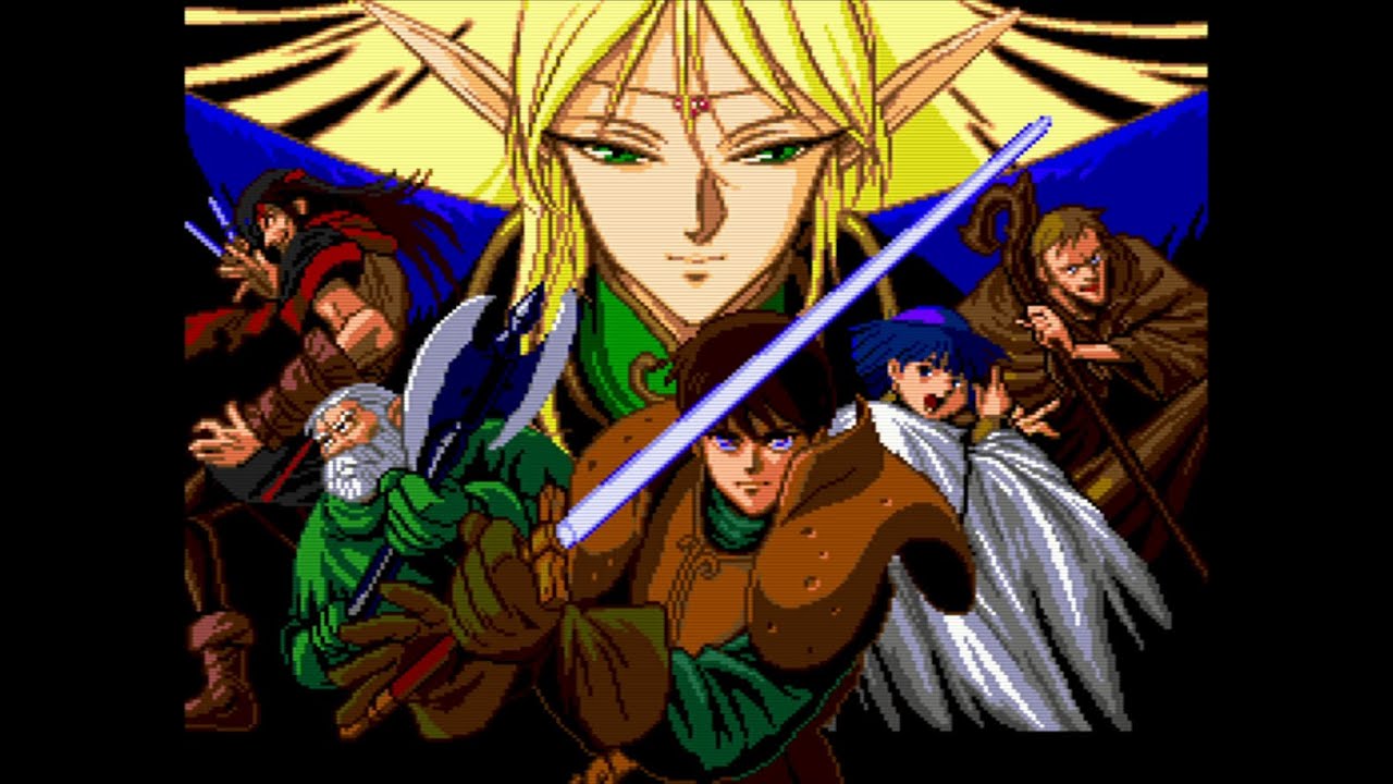 MiSTer FPGA - Record of Lodoss War (ロードス島戦記) / PC Engine CD