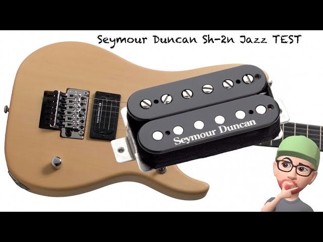 Seymour Duncan Sh-2n Jazz - Test - YouTube