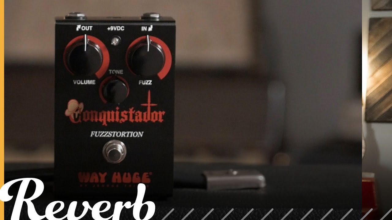 Way Huge Conquistador Gated Fuzz | NAMM 2017 - YouTube