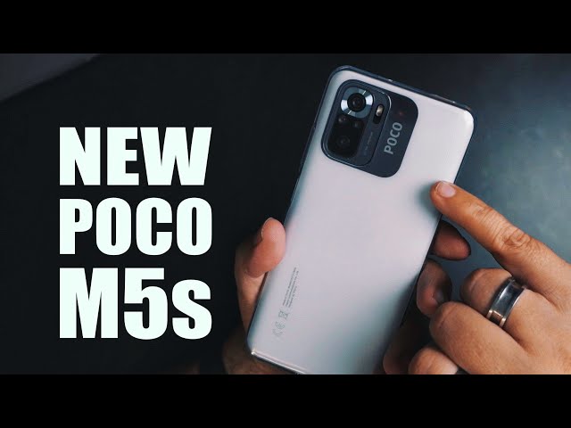 Get The Details On The Updated Poco M5s With Our In-Depth Review