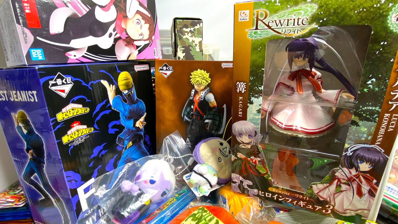フィギュア激安⁉︎フリーマーケット購入品紹介【フリマ】ヒロアカ 僕の
