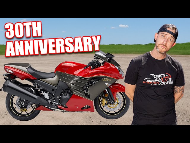 2015 Kawasaki ZX14-14R | 30th Anniversary - YouTube