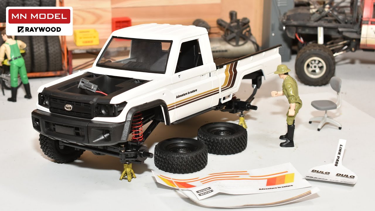 wpl MN82 レイウッドランドクルーザーピックアップ MNモデル MN82