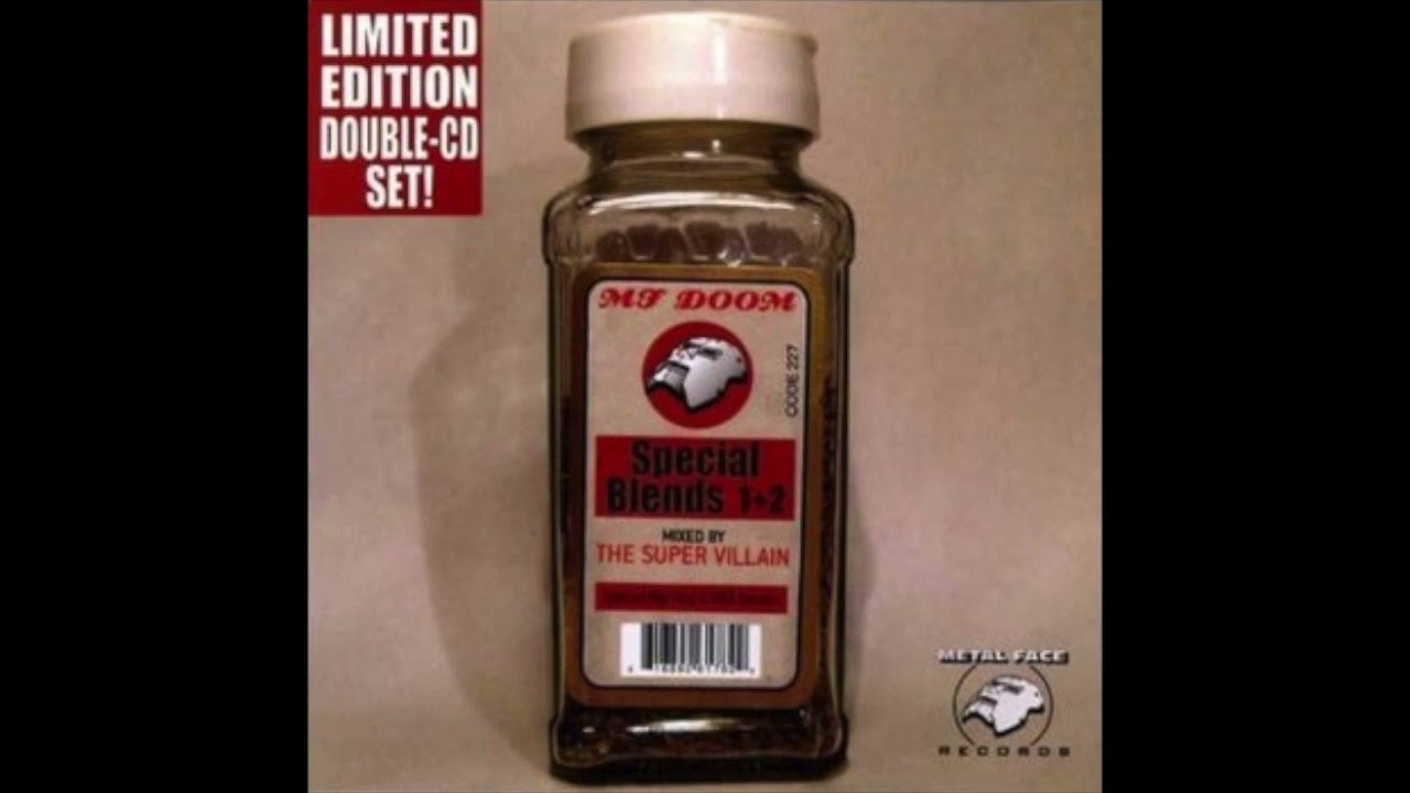 MF DOOM - SPECIAL BLENDS (2004) - YouTube