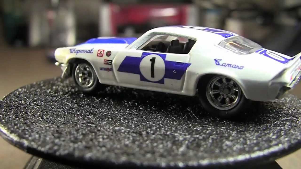 HOT WHEELS 2012 ROADRCR CHAPARRAL CAMARO - YouTube