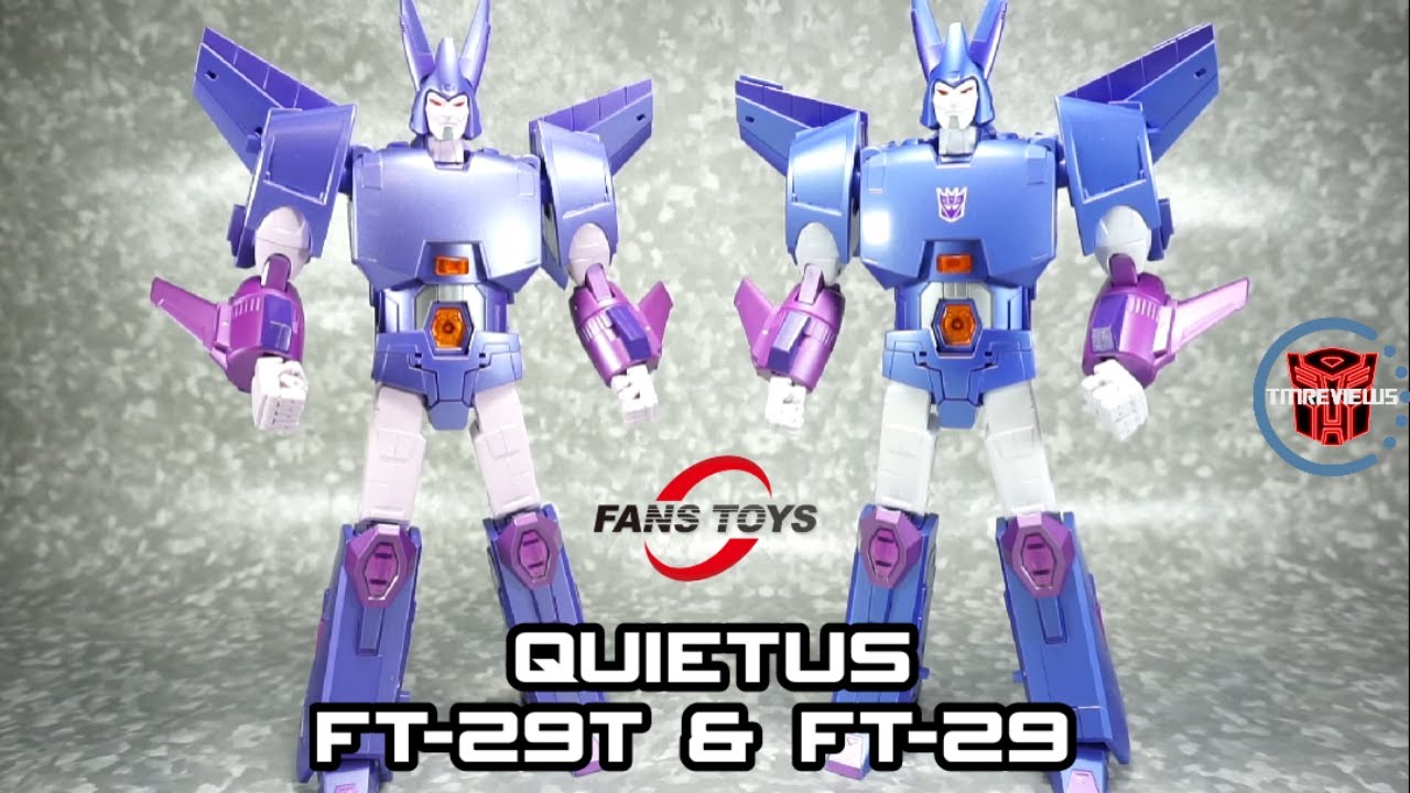 Comparison of FansToys FT-29T Quietus 