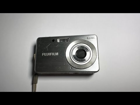 Fujifilm Finepix J10 Digital Camera - YouTube