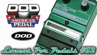 DOD FX25 Envelope Filter | Effects Database