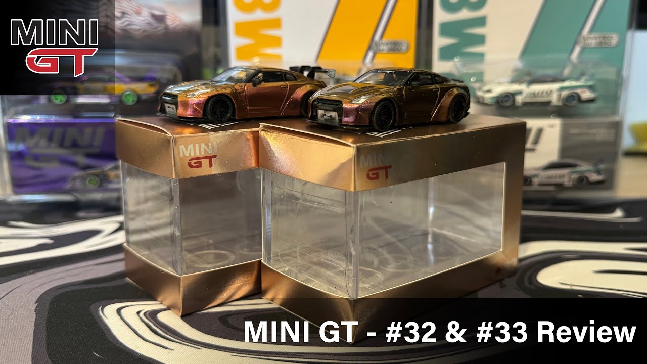 Mini GT - LB WORKS Nissan GT-R Magic Bronze #32 MGT00032 & Magic