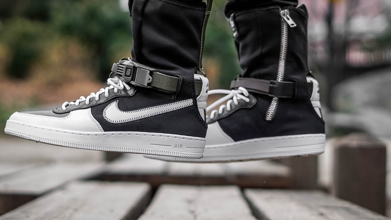 UNDERRATED SNEAKER 2017 (ACRONYM X NIKE AIR FORCE 1 DOWNTOWN SP ON