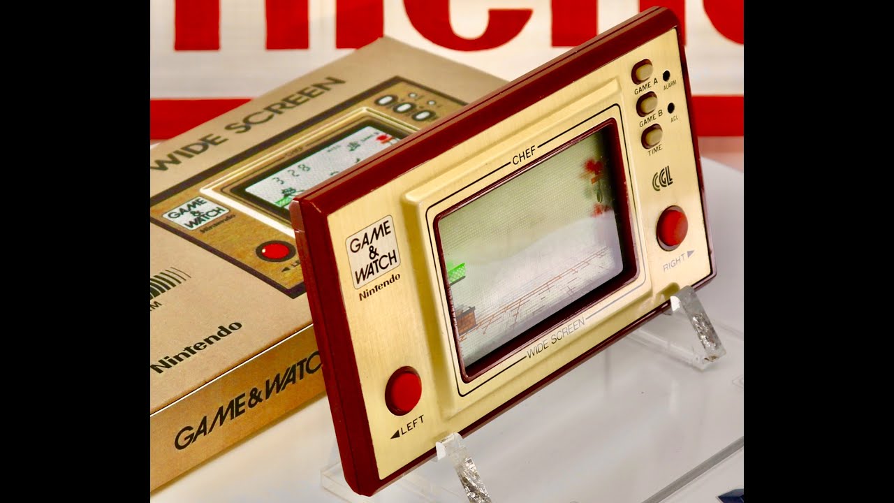 Episode 23 - Nintendo Game & Watch Chef FP-24 - 1981 - YouTube