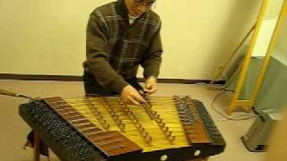 揚琴(ヤンチン Yang-Chin)教室＠コイズミ楽器2F - YouTube