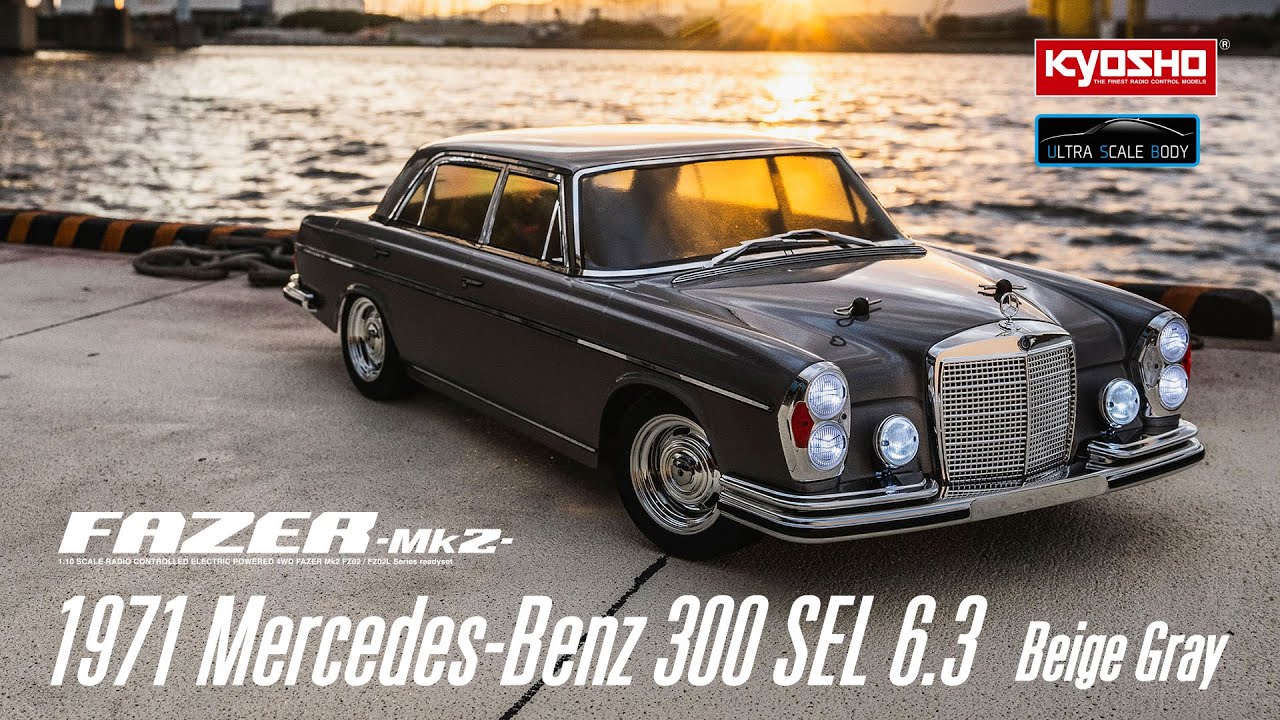 1/10 EP 4WD フェーザーMk2 FZ02L レディセット 1971 メルセデス