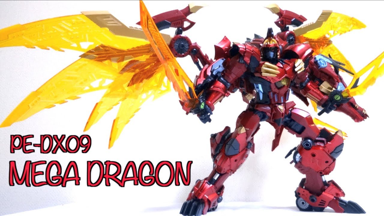 Perfect Effect】PE-DX09 MEGA DORAGON not Beast Wars Megatron
