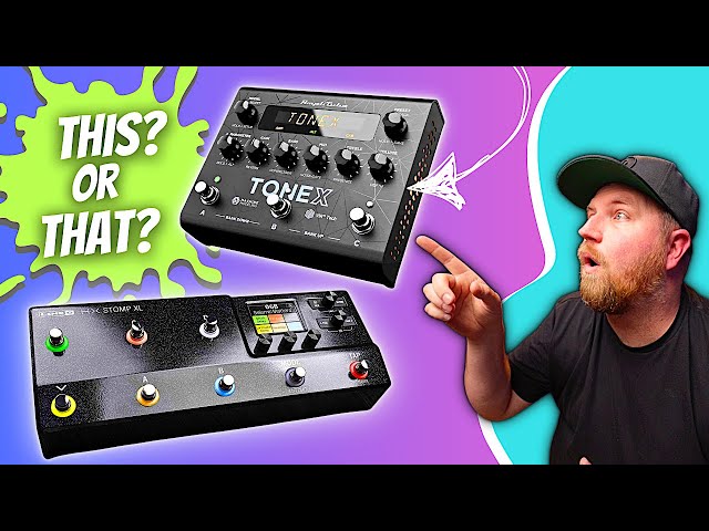 ToneX VS HX Stomp XL Dumble Shootout! - YouTube