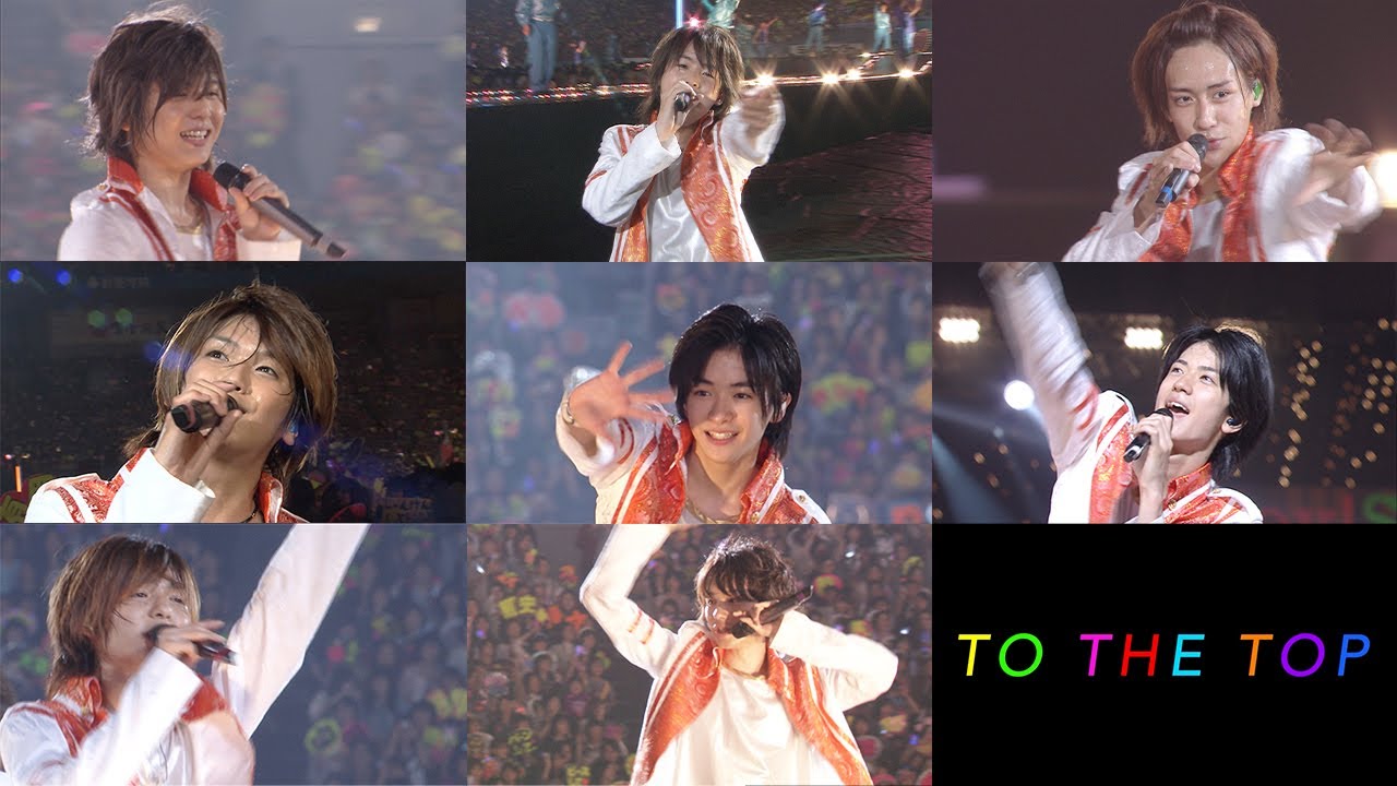 Hey! Say! JUMP - TO THE TOP [Original Stage Mix] - YouTube