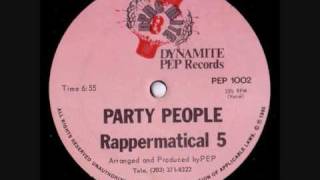 Rappermatical 5 - Party People - YouTube