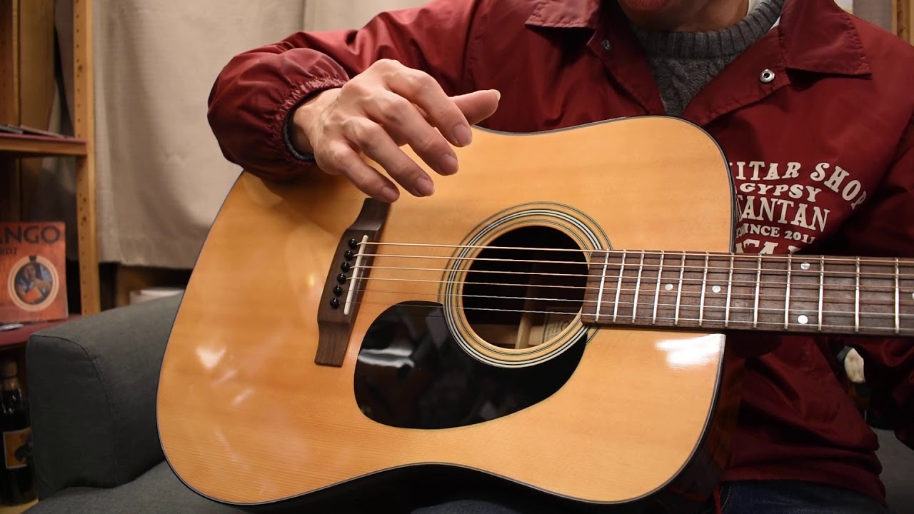 USED/S.Yairi YDT-18/N＠guitarshoptantan - YouTube