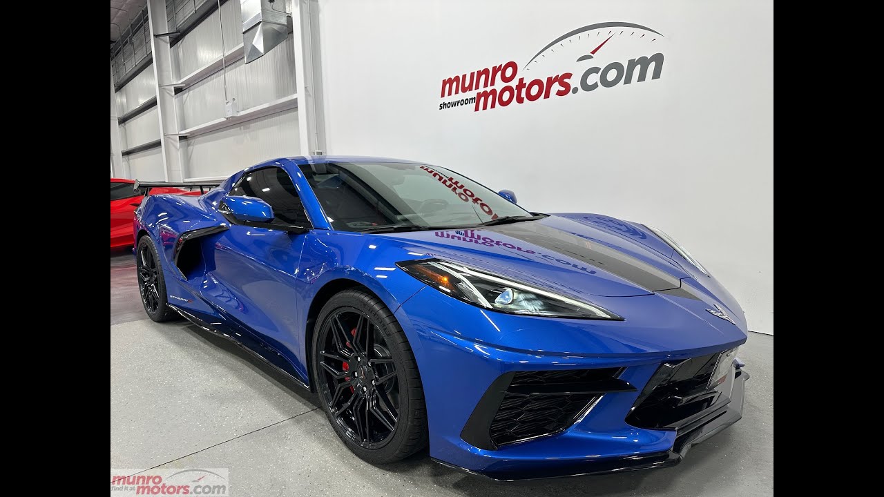 2021 SOLDSOLDSOLD Corvette Conv 2LT NPP HighWing Z06 StyleWhls