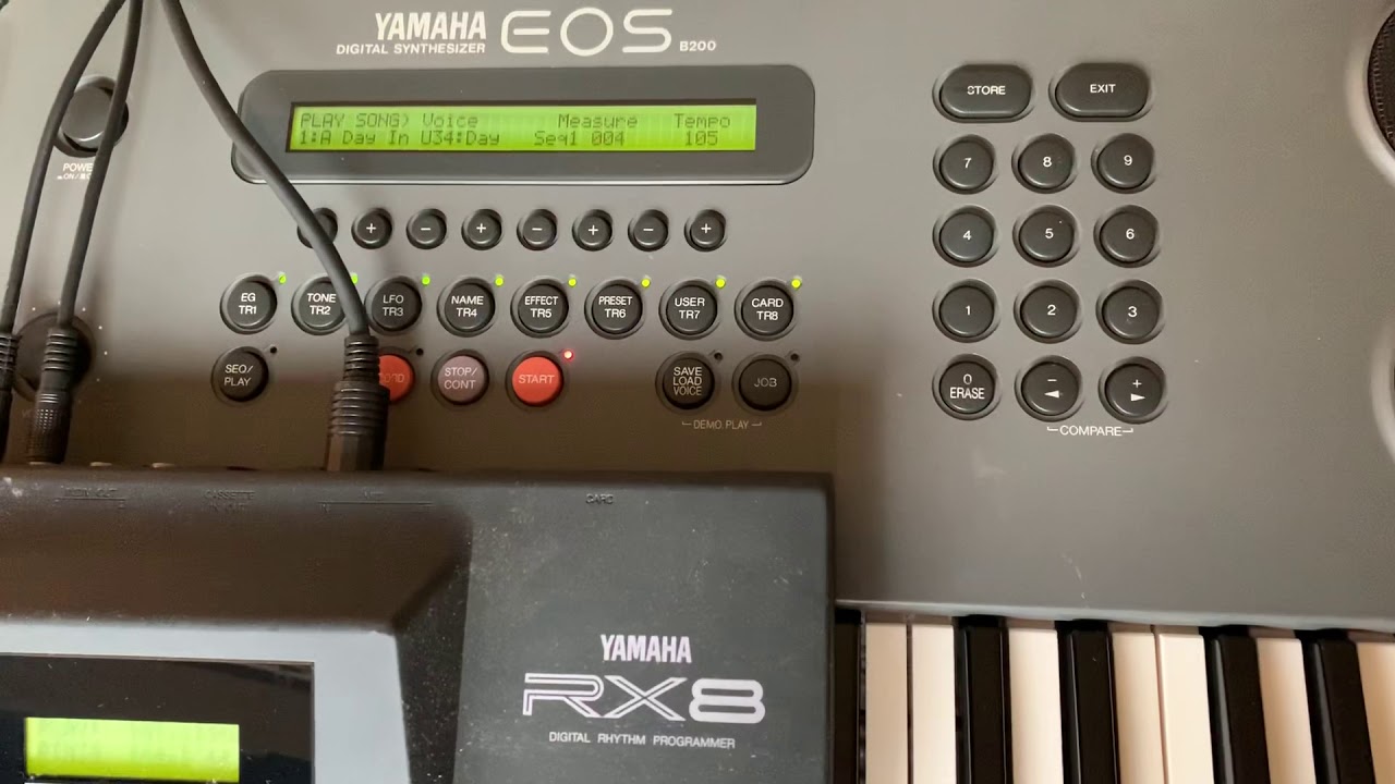 YAMAHA EOS MIDI vol.2 小室哲哉コレクション YAMAHA EOS MIDI vol.2