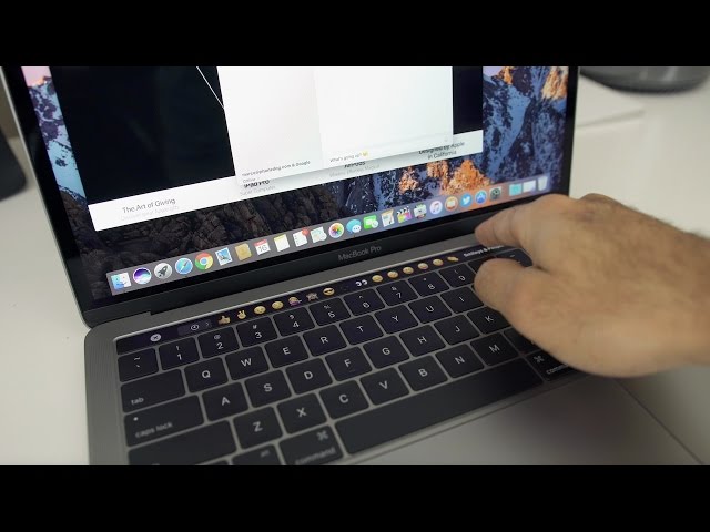 MacBook Pro (13-inch Touch Bar) First Look! - YouTube