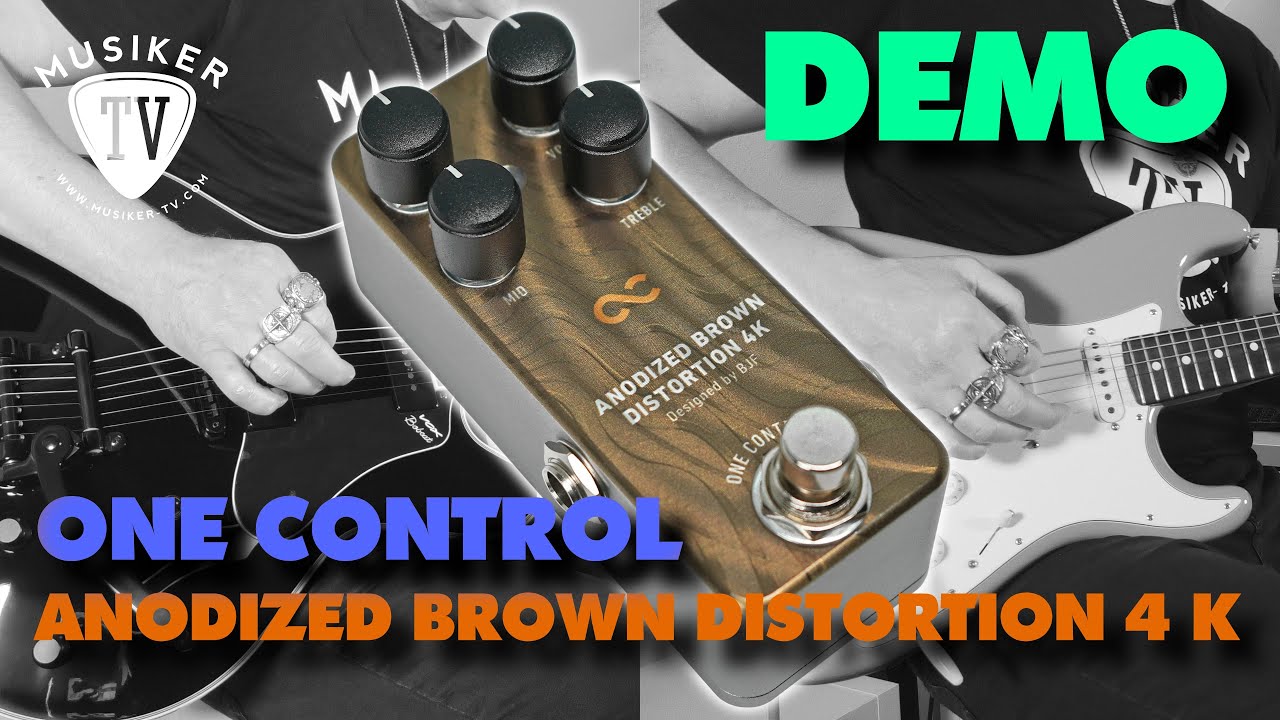 One Control ANODIZED BROWN DISTORTION 4K – OneControl