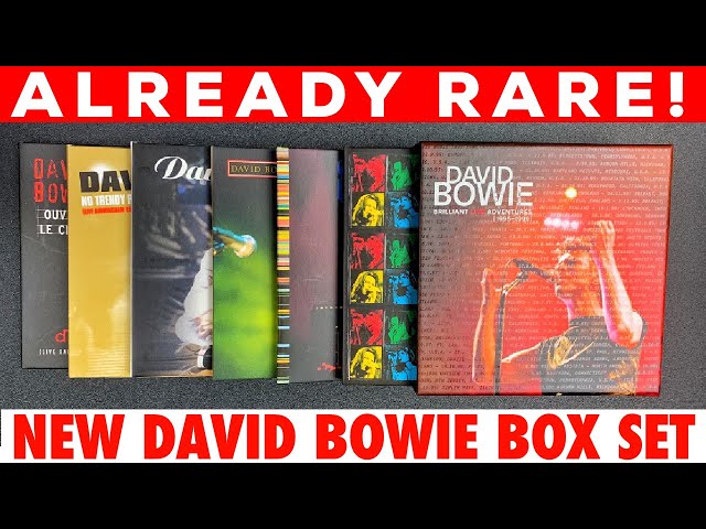 UNBOXED: David Bowie NEW & RARE 