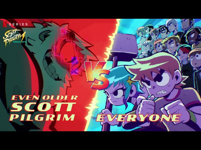 Even Older Scott vs Everyone - Scott Pilgrim Takes Off - YouTube