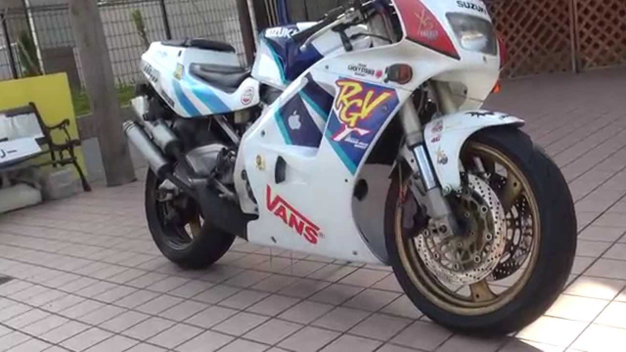 朝日新聞 爆発的フル加速 RGV250Γ VJ22A JV22 RGv250 スズキ・ガンマ 2