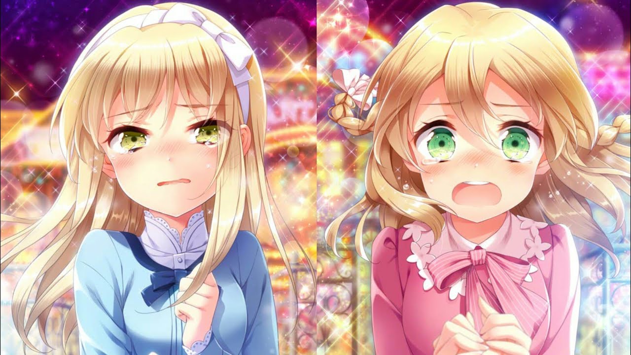 グリモアA】[双子] 冬樹イヴ&冬樹ノエル (CV. 大久保瑠美&原紗友里