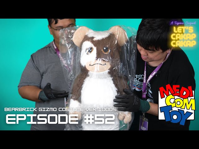 Bearbrick Gizmo (Costume Ver.) 1000-Percent Unbox & Review (Let's