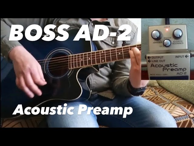 試奏動画】BOSS FB-2 Feedbacker / Booster【BOSS COMPACT PEDAL 100th