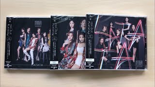 ♡Unboxing (G)I-DLE 1st Japanese Mini Album LATATA (All 3 Types