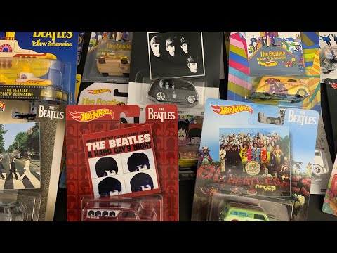 Beatles Hot Wheels Collection - YouTube