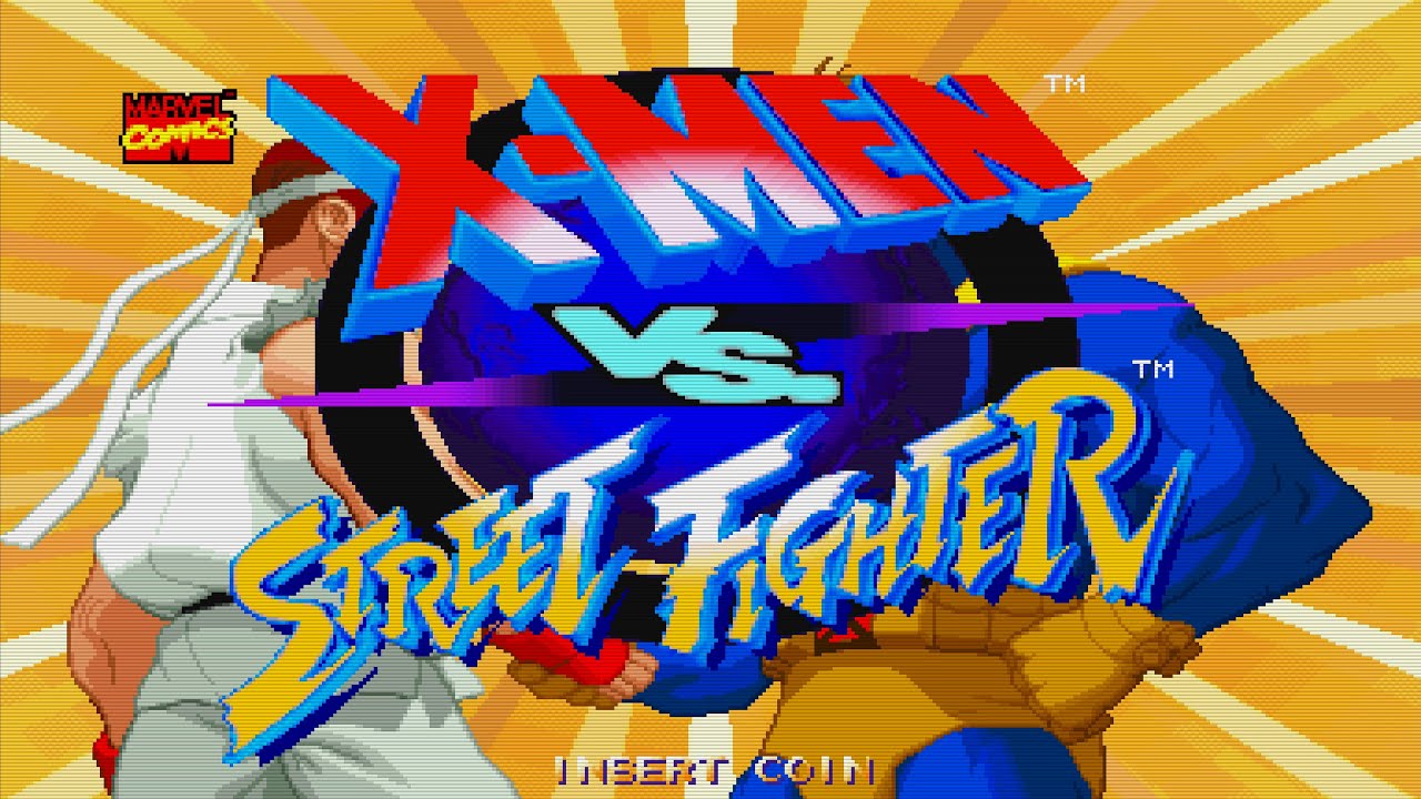 X-Men vs. Street Fighter (Arcade) 【Longplay】 - YouTube
